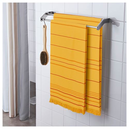 AXINGEN, banyo havlusu, sarı, 50x100 cm