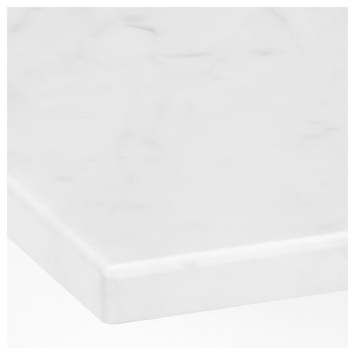 GODMORGON/TOLKEN/KATTEVIK, banyo mobilyası seti, beyaz, 82 cm