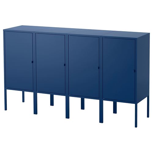 Izmir Icindeki Ikea Kirmizi Metal Dolap Satildi Letgo
