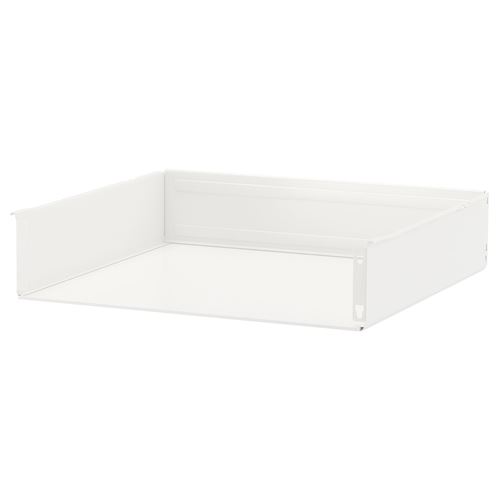 HJALPA, ön panelsiz çekmece, beyaz, 60x55 cm