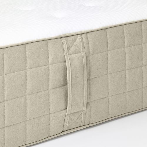 HIDRASUND çift kişilik yatak sertnatürel 180x200 cm IKEA Yatak Odaları