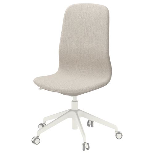 Beyaz Donen Sandalye