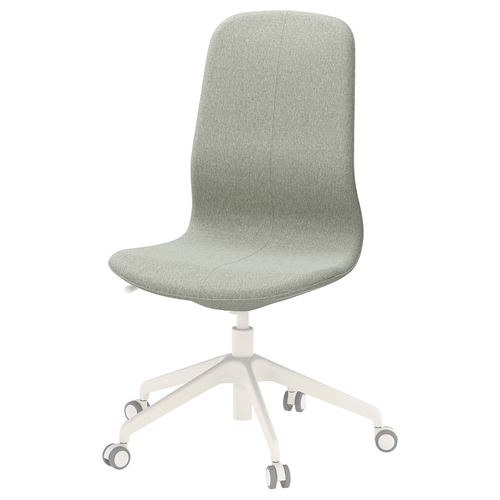LANGFJALL dönen sandalye gunnared açık yeşilbeyaz IKEA