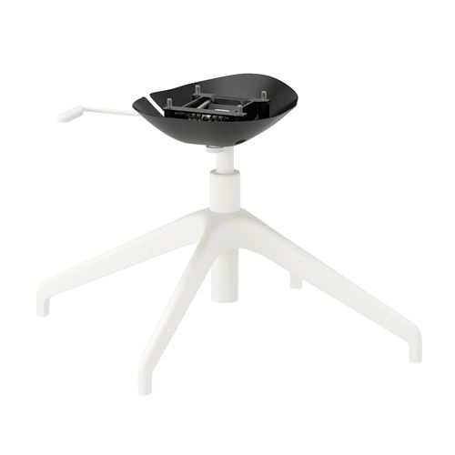 LANGFJALL dönen sandalye iskeleti beyaz IKEA Çalışma LANGFJALL dönen sandalye iskeleti beyaz IKEA Çalışma