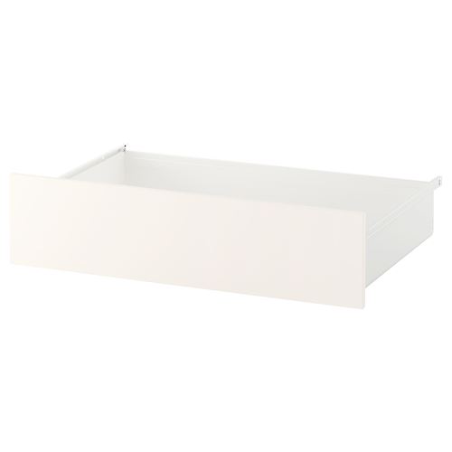 FONNES, çekmece, beyaz, 80x57x20 cm