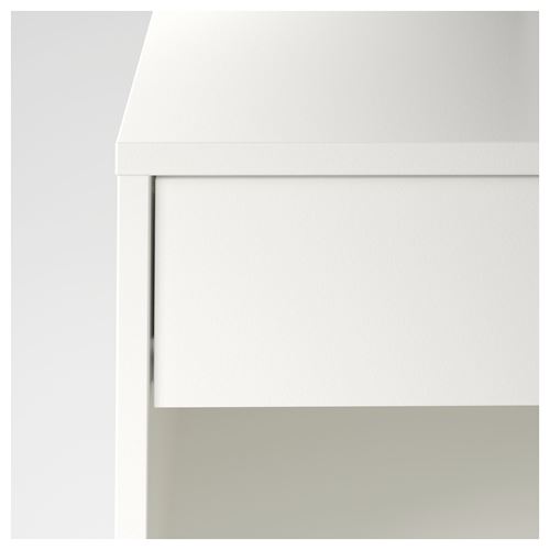VIKHAMMER, komodin, beyaz, 40x39 cm