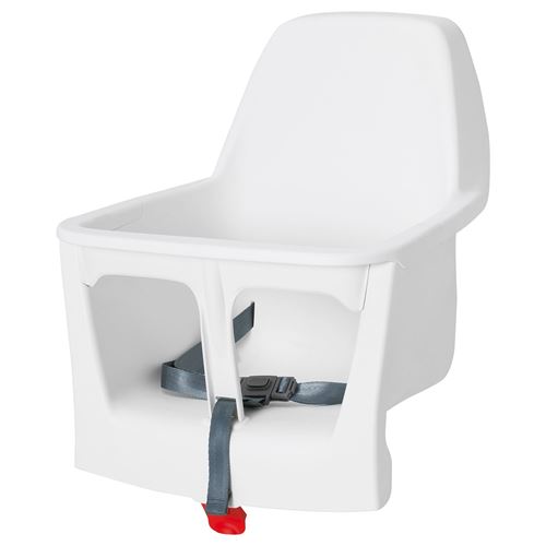 LANGUR, seat shell for highchair, white