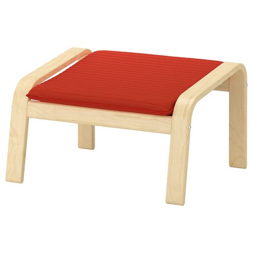 POANG sallanan koltuk huş kaplamaStenli siyahbeyaz IKEA Oturma Odaları