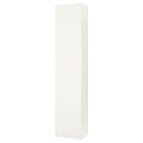 PAX/FORSAND, gardırop, beyaz, 50x38x236 cm