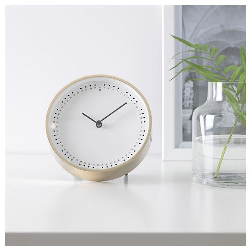 PANORERA duvar saati beyaz 15 cm IKEA Ev Dekorasyonu