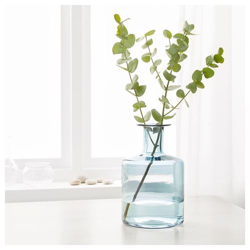 PEPPARKORN, vase, blue, 28 cm