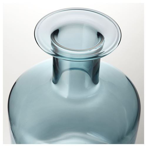 PEPPARKORN, vase, blue, 28 cm