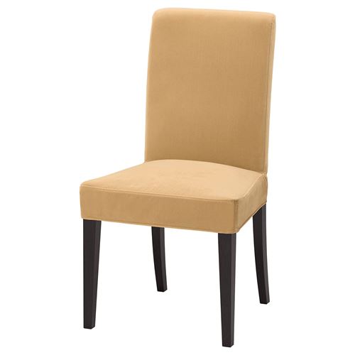 HENRIKSDAL sandalye vengedjuparp sarıbej IKEA Yemek