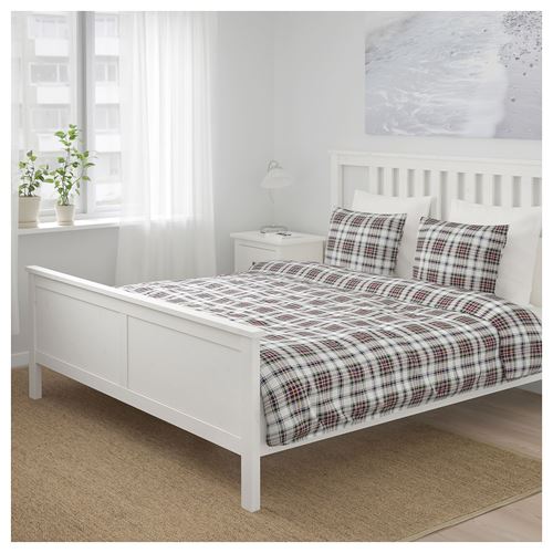 MOSSRUTA çift kişilik nevresim takımı çok renkli 240x220/50x60 cm