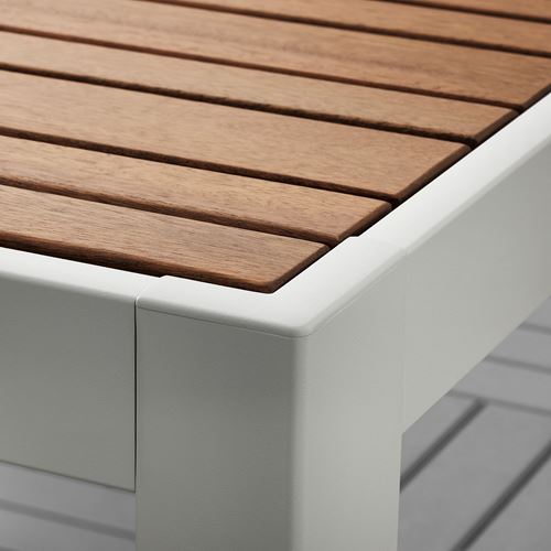 SJALLAND, bar masası, açık kahverengi, 71x71x103 cm