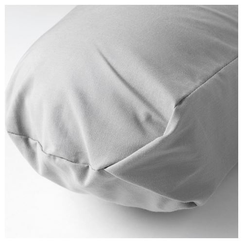 LEN, emzirme yastığı, gri, 60x50x18 cm