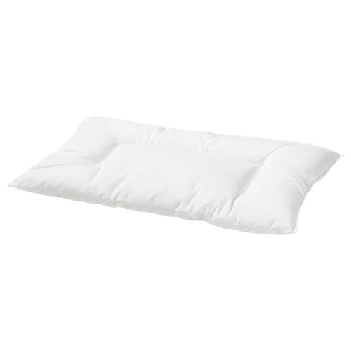 LEN, bebek yastığı, beyaz, 35x55 cm