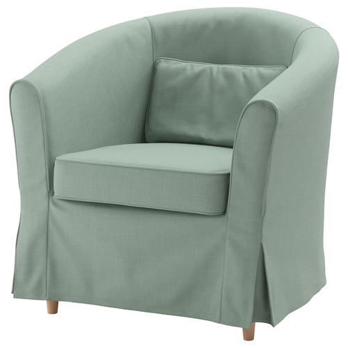 TULLSTA, armchair cover, nordvalla light green