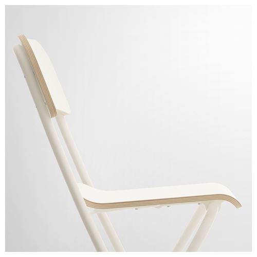 NORBERG/FRANKLIN, mutfak masası takımı, beyaz, 2 sandalyeli
