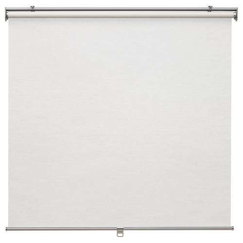SKOGSKLÖVER, stor perde, beyaz, 60x195 cm