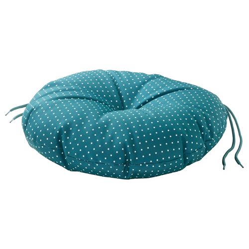 YTTERÖN sandalye minderi mavi 35 cm IKEA Yaz Ürünleri