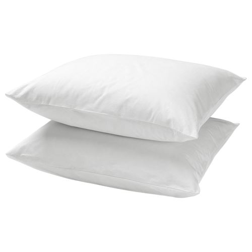 DVALA, yastık kılıfı, beyaz, 50x60 cm