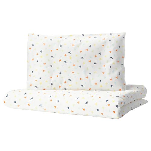 STJARNBILD bebek nevresim takımı çok renkli 110x125/35x55 STJARNBILD bebek nevresim takımı çok renkli 110x125/35x55