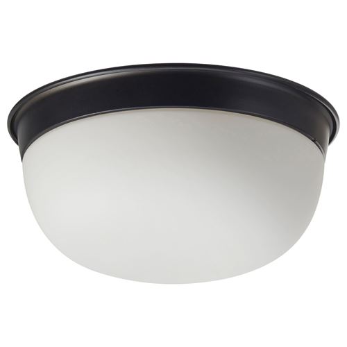 SKURUP, ceiling lamp, black, 25 cm