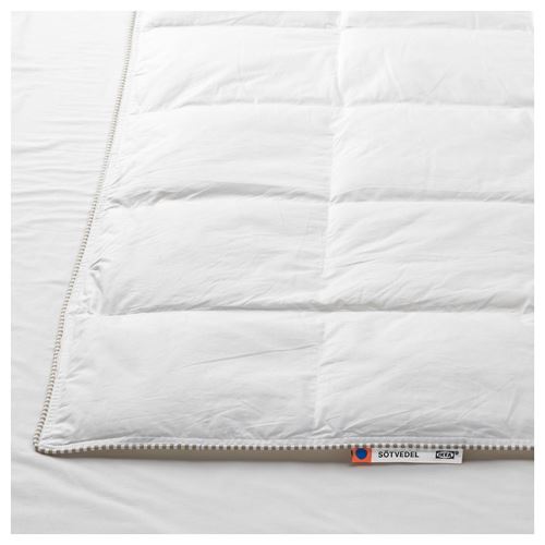 SÖTVEDEL çift kişilik yazlık beyaz 240x220 cm IKEA Yatak Odaları