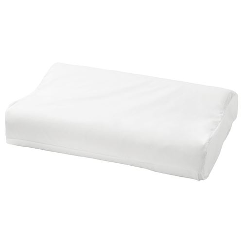 ROSENSKARM, yastık kılıfı, beyaz, 33x50 cm