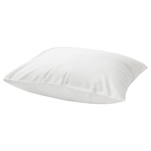 NATTJASMIN, yastık kılıfı, beyaz, 50x60 cm