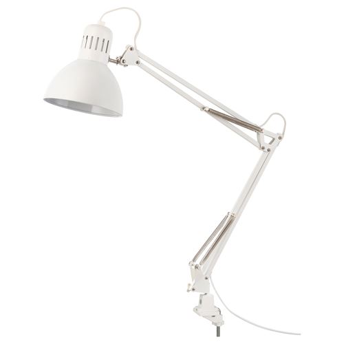 TERTIAL, çalışma lambası, beyaz, 17 cm
