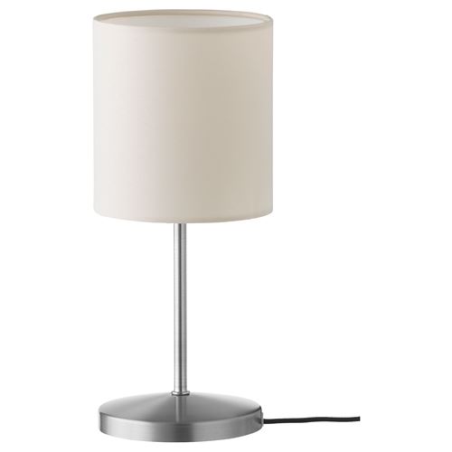 INGARED, lampshade, beige, 30 cm