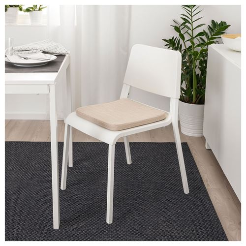 HILLARED sandalye minderi bej 36x36x3.0 cm IKEA Ev Tekstili HILLARED sandalye minderi bej 36x36x3.0 cm IKEA Ev Tekstili