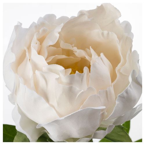 SMYCKA, artificial flower, white, 30 cm