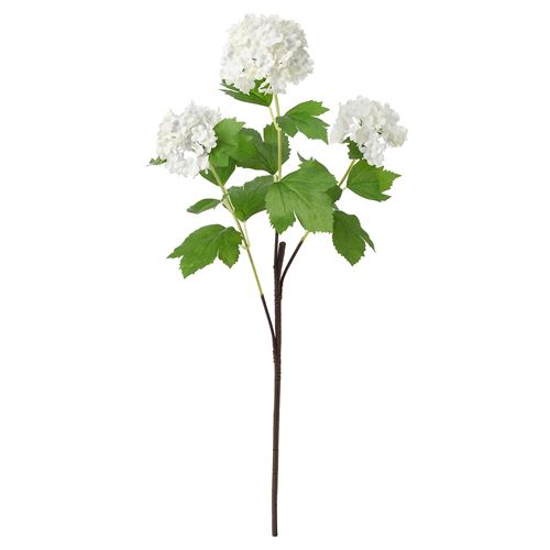 SMYCKA, yapay çiçek, beyaz, 60 cm