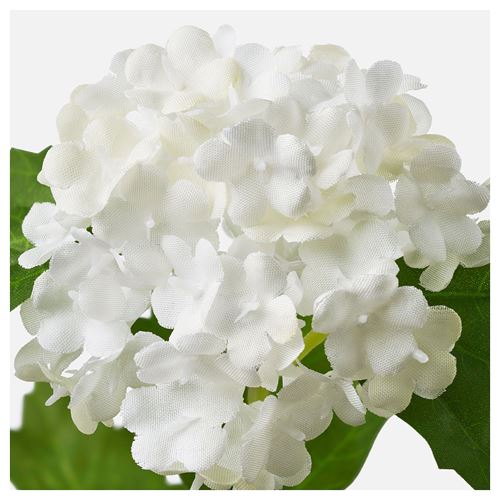 SMYCKA, yapay çiçek, beyaz, 60 cm