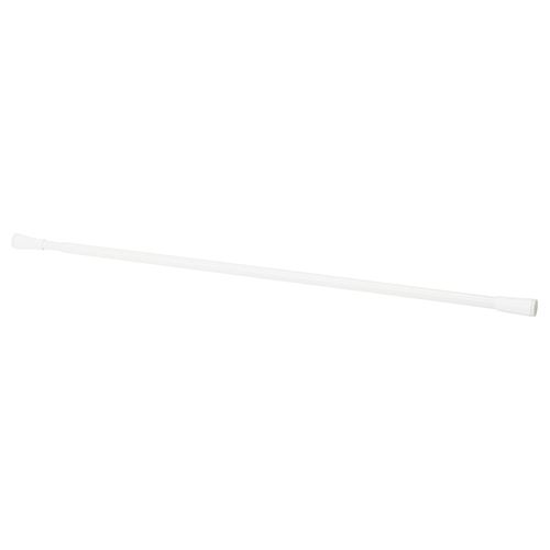 FJADRANDE, perde çubuğu, beyaz, 70-120 cm