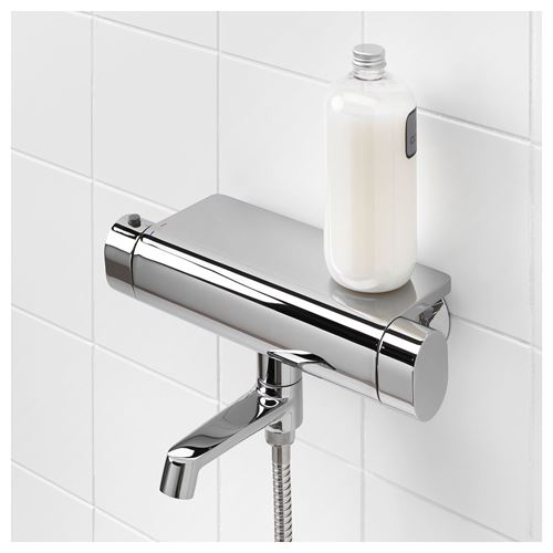 BROGRUND, thermostatic bath/shower mixer, chrome-plated, 150 mm