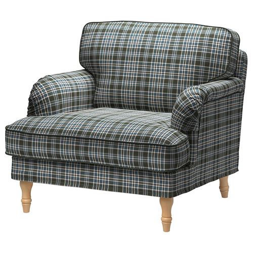 STOCKSUND koltuk/uzanma koltuğu/kanepe ayağı açık kahverengi IKEA