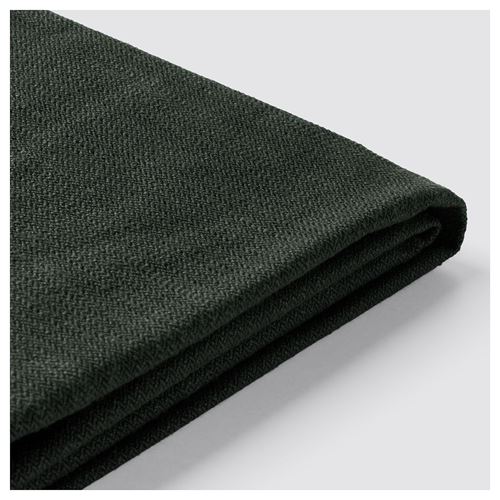 STOCKSUND, 2-seat sofa cover, nolhaga dark green
