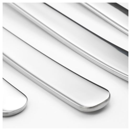 IKEA 365+, serveware set, stainless steel