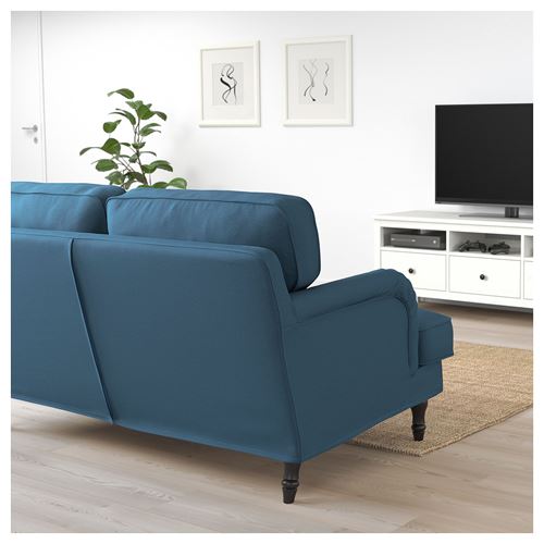 STOCKSUND, 2-seat sofa, ljungen blue