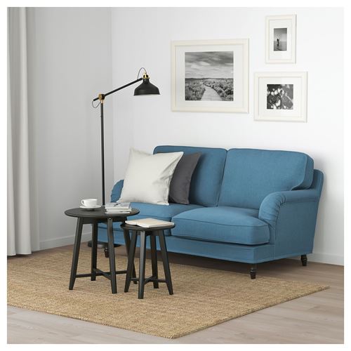 STOCKSUND, 2-seat sofa, ljungen blue