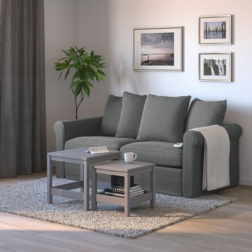 GRÖNLID 2�li yataklı kanepe ljungen orta gri IKEA Oturma Odaları