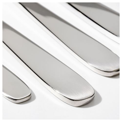 TILLAGD, cutlery set, stainless steel
