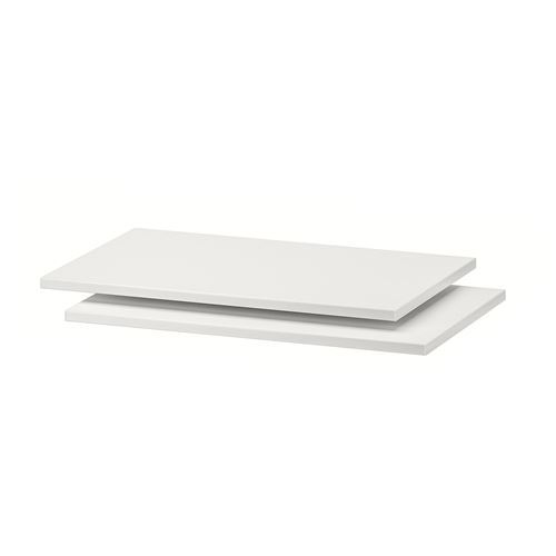 TROFAST, shelf, white, 42x30 cm
