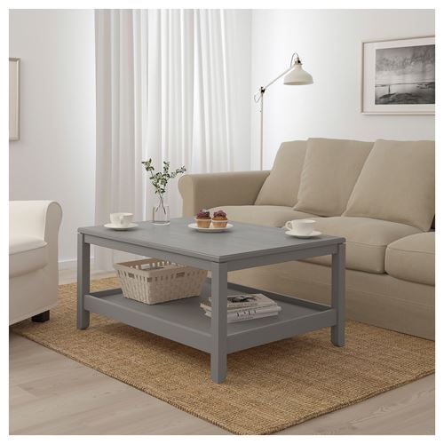 HAVSTA coffee table grey 100x75 cm | IKEA Living Room