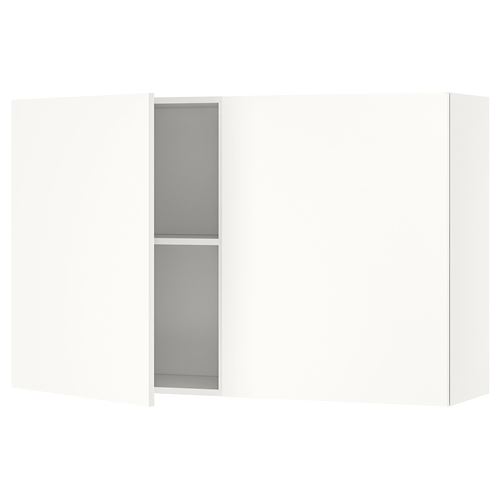 KNOXHULT, wall cabinet, white, 120x75 cm