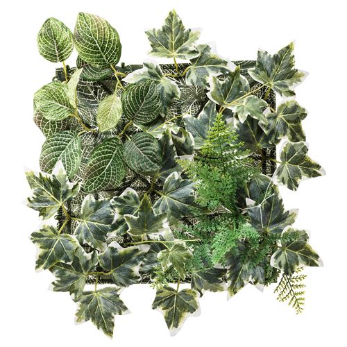 FEJKA, yapay bitki, yeşil, 26x26 cm